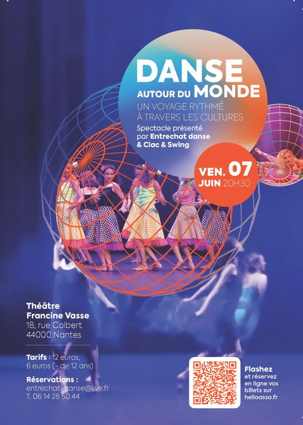 Affiche spectacle 2024